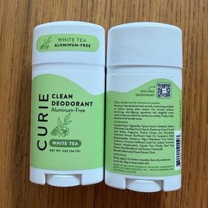 Curie Clean Deodorant - White Tea NWT (2)